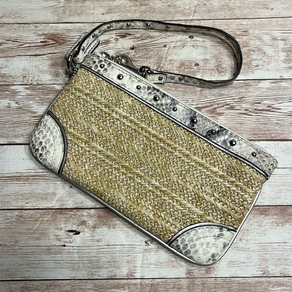 Coach Wristlet Coach Clutch
